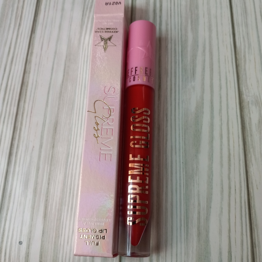 Jeffree Star Red Affair Supreme Gloss